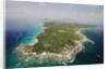 Aerial View of Virgin Gorda by Anonymous