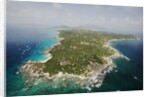 Aerial View of Virgin Gorda by Anonymous