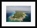 Aerial View of Virgin Gorda by Anonymous