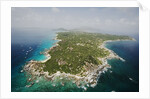 Aerial View of Virgin Gorda by Anonymous
