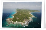 Aerial View of Virgin Gorda by Anonymous