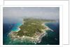 Aerial View of Virgin Gorda by Anonymous