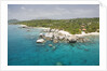 Rock Formations at The Baths on Virgin Gorda by Anonymous