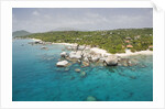 Rock Formations at The Baths on Virgin Gorda by Anonymous