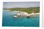Rock Formations at The Baths on Virgin Gorda by Anonymous