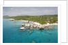 Rock Formations at The Baths on Virgin Gorda by Anonymous