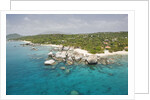 Rock Formations at The Baths on Virgin Gorda by Anonymous