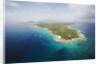 Aerial View of Virgin Gorda by Anonymous