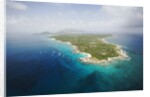 Aerial View of Virgin Gorda by Anonymous