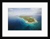 Aerial View of Virgin Gorda by Anonymous