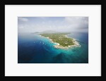 Aerial View of Virgin Gorda by Anonymous