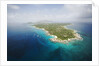 Aerial View of Virgin Gorda by Anonymous