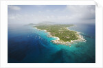 Aerial View of Virgin Gorda by Anonymous