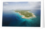 Aerial View of Virgin Gorda by Anonymous