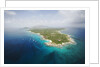 Aerial View of Virgin Gorda by Anonymous