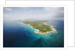Aerial View of Virgin Gorda by Anonymous