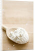 Flour on Wooden Spoon by Anonymous