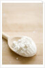 Flour on Wooden Spoon by Anonymous