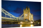The Tower Bridge by Anonymous