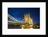 The Tower Bridge by Anonymous