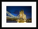 The Tower Bridge by Anonymous