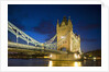 The Tower Bridge by Anonymous