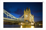 The Tower Bridge by Anonymous