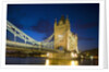 The Tower Bridge by Anonymous
