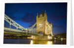 The Tower Bridge by Anonymous