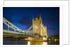 The Tower Bridge by Anonymous