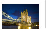 The Tower Bridge by Anonymous