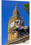 Big Ben Clock Tower by Anonymous