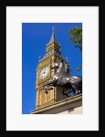 Big Ben Clock Tower by Anonymous