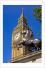 Big Ben Clock Tower by Anonymous