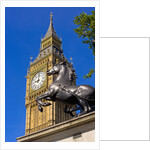 Big Ben Clock Tower by Anonymous