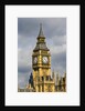 Big Ben Clock Tower by Anonymous
