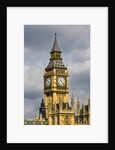 Big Ben Clock Tower by Anonymous