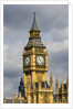 Big Ben Clock Tower by Anonymous