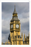 Big Ben Clock Tower by Anonymous