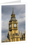 Big Ben Clock Tower by Anonymous