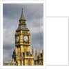 Big Ben Clock Tower by Anonymous