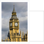 Big Ben Clock Tower by Anonymous