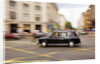 Taxi in London by Anonymous