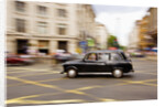 Taxi in London by Anonymous
