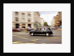 Taxi in London by Anonymous