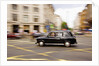 Taxi in London by Anonymous