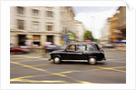 Taxi in London by Anonymous