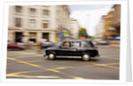 Taxi in London by Anonymous