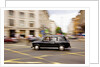 Taxi in London by Anonymous