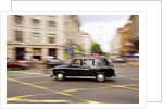 Taxi in London by Anonymous